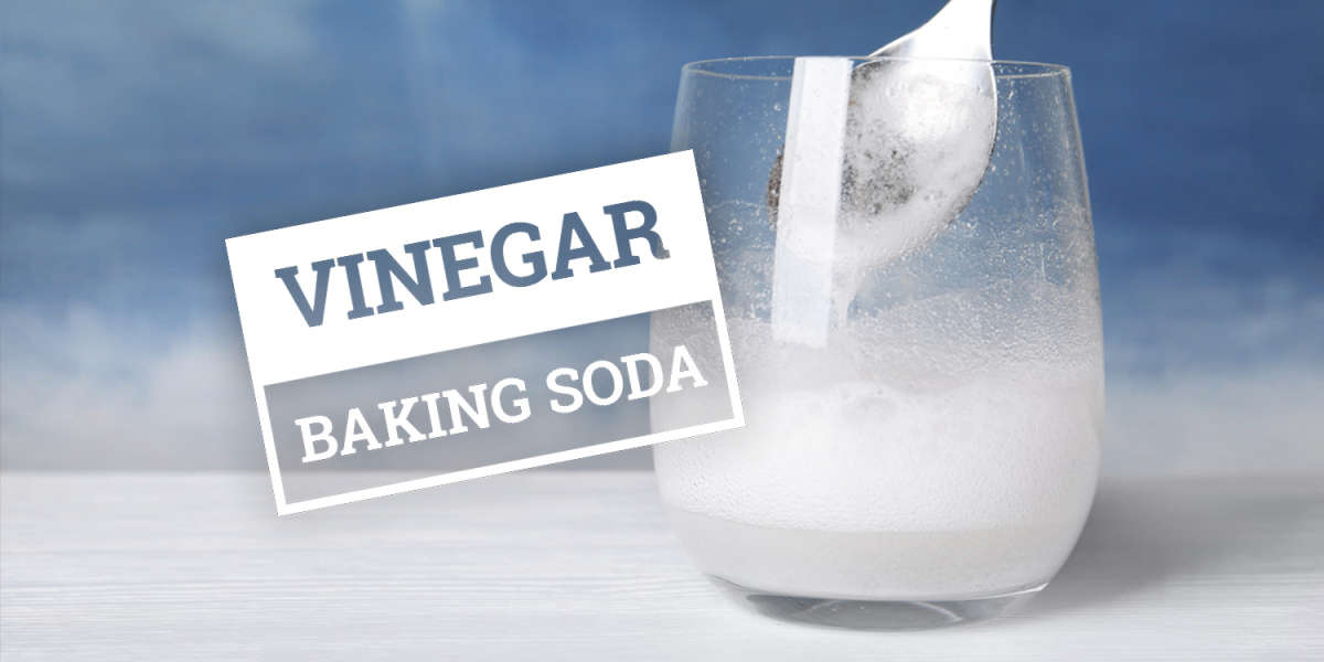 Why Do Vinegar And Baking Soda React · Stem Mayhem