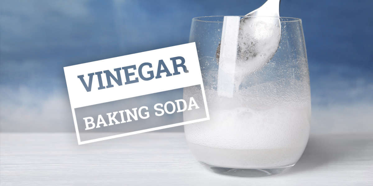 How Do You Mix Vinegar And Baking Soda at Katherine Nolan blog