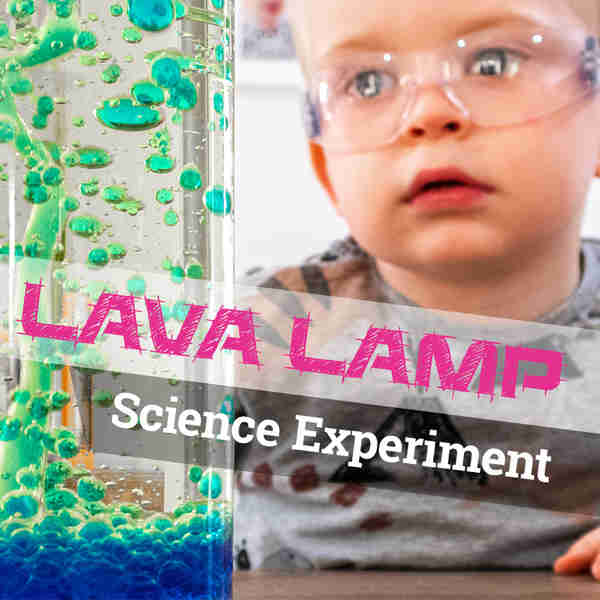 Make a Lava Lamp: Science Experiment