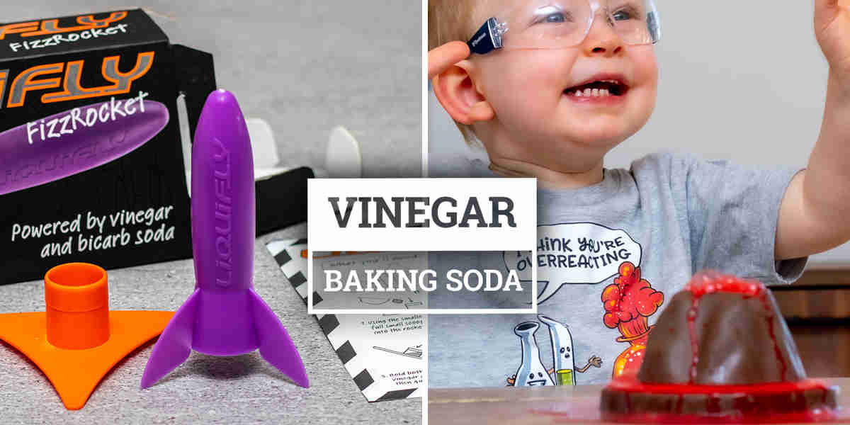 Kids Toys That Use Baking Soda & Vinegar